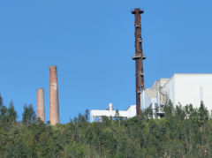 
Factory in the Douro Valley, April 2012